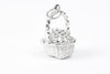 Sterling Silver Maine Blueberry Basket