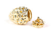 14k Yellow Gold Fancy Style Maine Basket