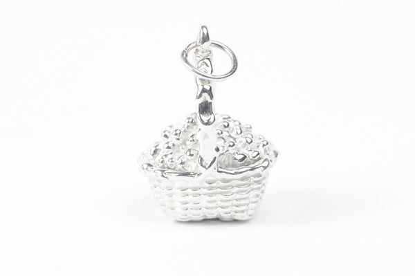 Sterling Silver Maine Blueberry Basket