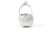 Sterling Silver Cathead Basket