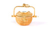 Gold Nantucket Lightship Basket