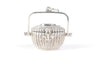 Sterling Silver Nantucket Lightship Basket
