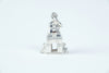 Worth Avenue Clock Tower in Sterling Silver