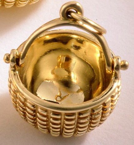 14k Nest Open Basket 5/8